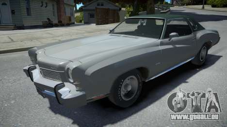 Chevrolet Monte Carlo 1973 pour GTA 4