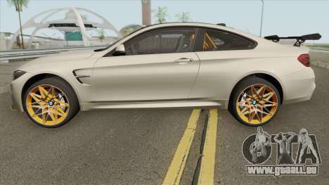 BMW M4 GTS 2016 pour GTA San Andreas