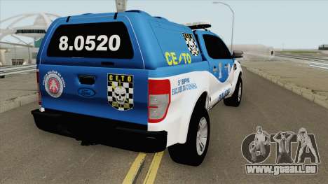 Ford Ranger 2017 CETO für GTA San Andreas