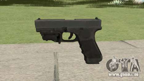 Glock 17 Laser für GTA San Andreas