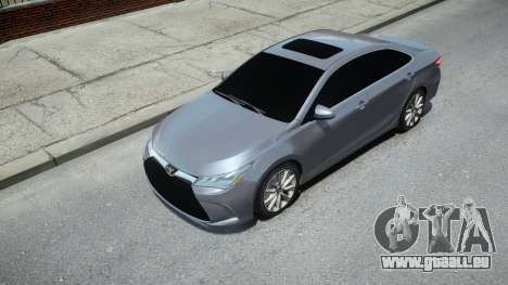 Toyota Camry 2015 pour GTA 4