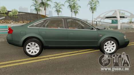 Audi A6 C5 Prefacelift 2.7 Biturbo 00 (US-Spec) pour GTA San Andreas