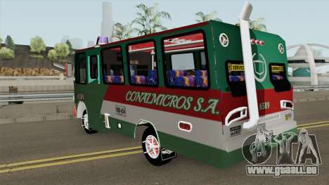 De Busetas Colombiana V1 für GTA San Andreas
