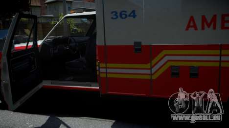 Vapid Ambulance Retro für GTA 4