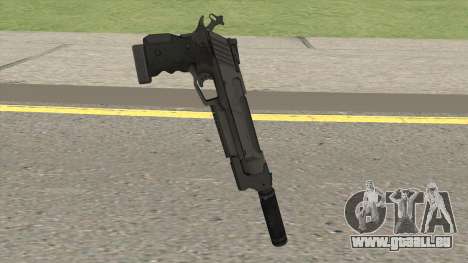 Hummer Pistol Supp pour GTA San Andreas