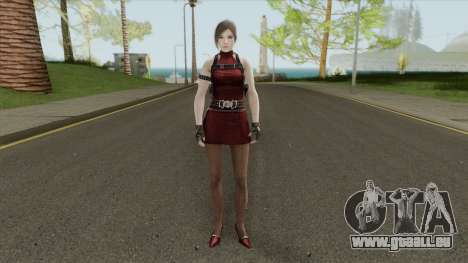 Ada RE2 Remake (Classic Outfit) Meshmod für GTA San Andreas