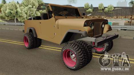 Jeep Commando 1969 für GTA San Andreas