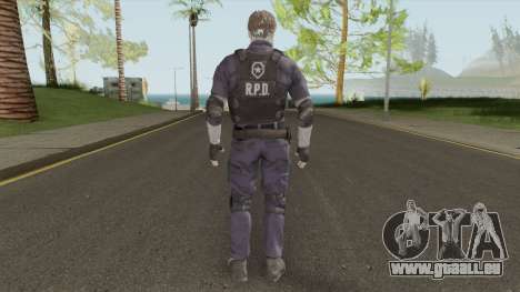 Leon Scott Kennedy From RE 2 Remake pour GTA San Andreas