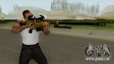 Barrett M98 Anti-Material Sniper für GTA San Andreas