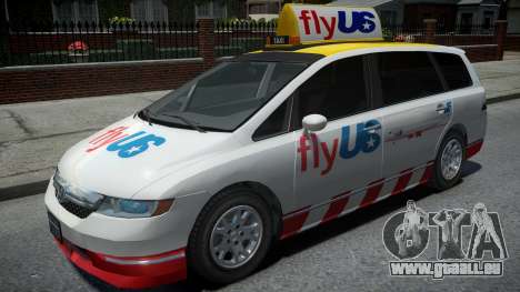 Honda Odyssey FlyUS 2006 pour GTA 4