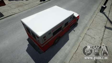 Vapid Sadler Ambulance pour GTA 4