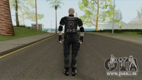 Leon RE 2 Remake (Classic Outfit) Meshmod pour GTA San Andreas