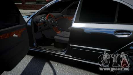 Mercedes-Benz E63 W211 AMG pour GTA 4