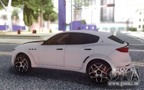 Maserati Levante Novitec pour GTA San Andreas