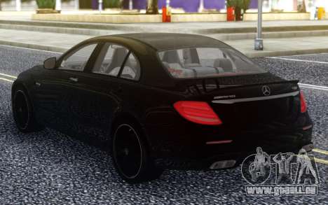 Mercedes-Benz E63 AMG S W213 pour GTA San Andreas