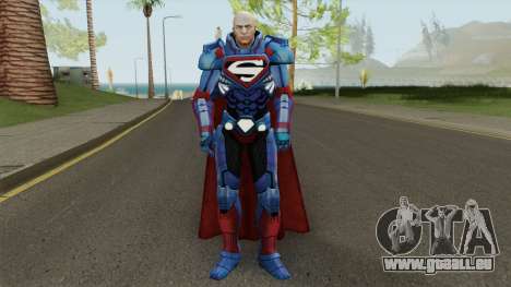 JL Lex Luthor From DC Unchained pour GTA San Andreas