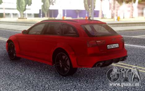 Audi RS6 Avant für GTA San Andreas