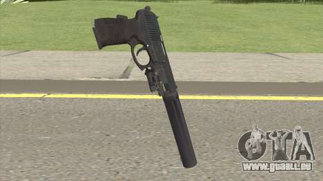 SR1M Pistol Suppressed für GTA San Andreas