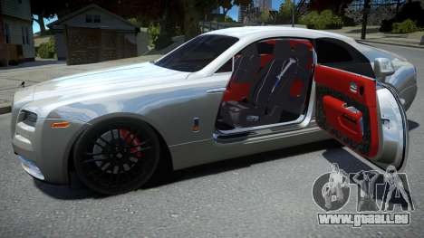 Rolls-Royce Wraith für GTA 4