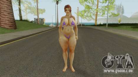Tina Thicc Version für GTA San Andreas