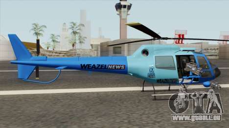 Weazel News Maverick (GTA V) pour GTA San Andreas
