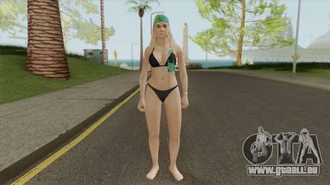 Beach Girl GTA V für GTA San Andreas