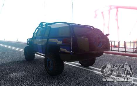 Toyota FJ Cruiser pour GTA San Andreas