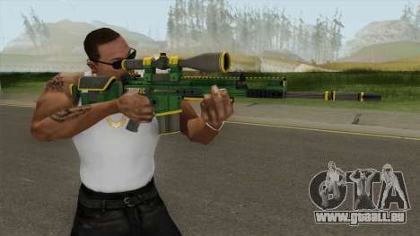 CS-GO SCAR-20 (Powercore Skin) für GTA San Andreas