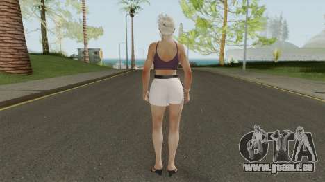 Jill Valentine Casual V1 pour GTA San Andreas