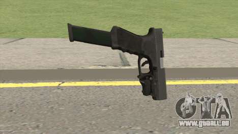 Glock 17 Laser Extendo für GTA San Andreas