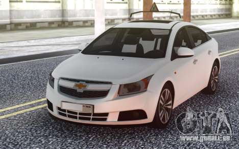 Chevrolet Cruze École De Conduite pour GTA San Andreas