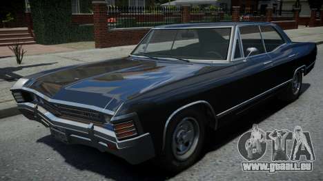 Declasse Impaler Super Sedan Supernatural für GTA 4