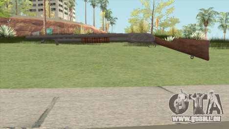 Call of Duty WWII: M1897 Battleaxe II für GTA San Andreas