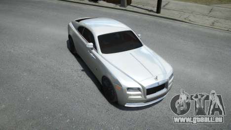 Rolls-Royce Wraith für GTA 4