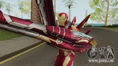 Iron Man Mark W Skin pour GTA San Andreas