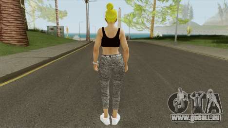 Nyotengu Casual V2 für GTA San Andreas