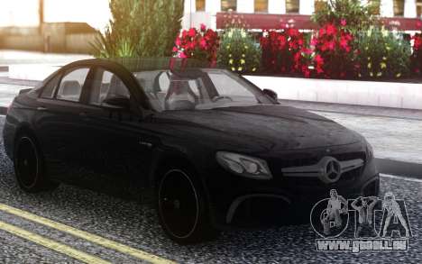 Mercedes-Benz E63 AMG S W213 pour GTA San Andreas