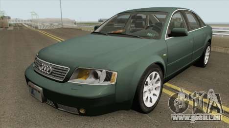 Audi A6 C5 Prefacelift 2.7 Biturbo 00 (US-Spec) pour GTA San Andreas