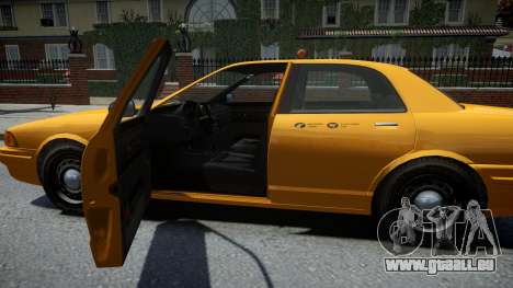 Vapid Stanier Modern Taxi für GTA 4