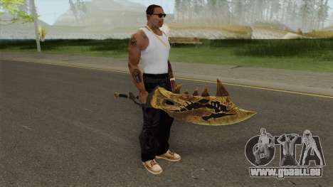 Monster Hunter Weapon V3 für GTA San Andreas