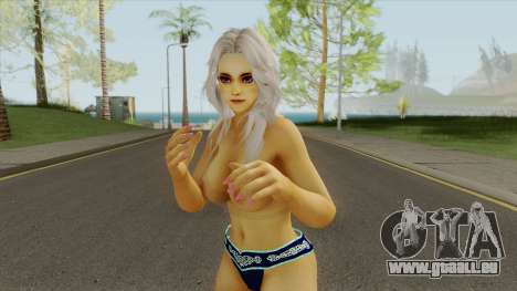 Nyo Topless Ho Slut Coochie With a Tan für GTA San Andreas