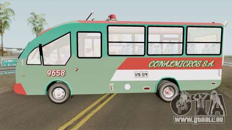 De Busetas Colombiana V2 pour GTA San Andreas