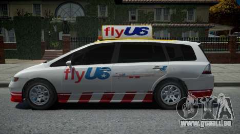 Honda Odyssey FlyUS 2006 für GTA 4