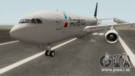 Airbus A330-200 RR Trent 700 (American Airlines) für GTA San Andreas