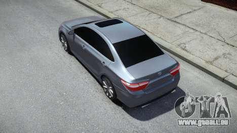 Toyota Camry 2015 pour GTA 4