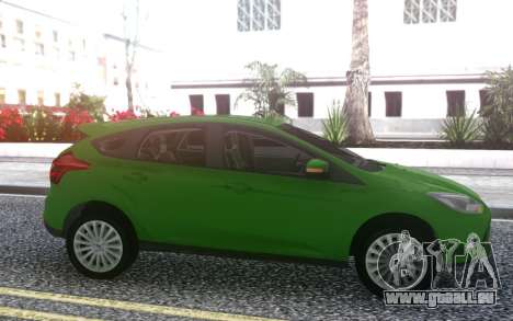 Ford Focus 3 Hatchback pour GTA San Andreas