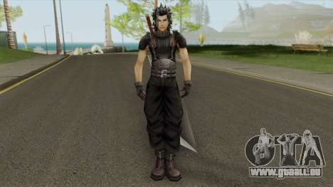 Zack Fair - Crisis Core: Final Fantasy VII (V1) pour GTA San Andreas