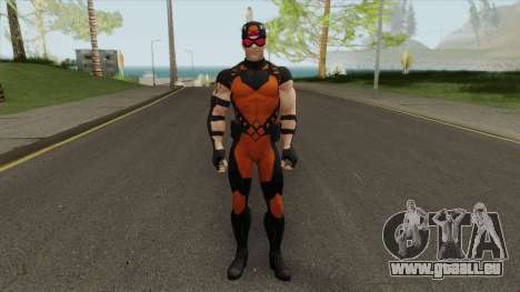 Arsenal Heroic From DC Legends für GTA San Andreas