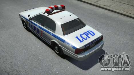 Vapid Police Cruiser für GTA 4