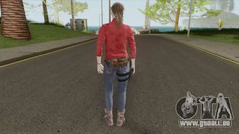 Claire Redfield From RE 2 Remake für GTA San Andreas
